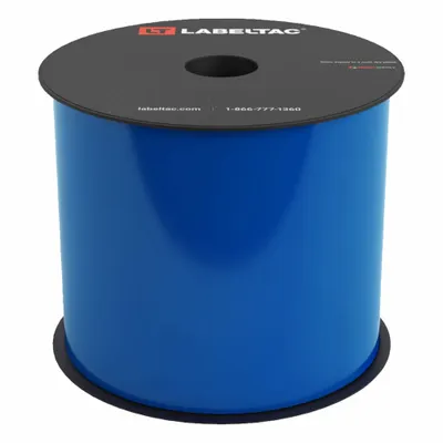 CREATIVE SAFETY SUPPLY LabelTac Thermal Transfer Continuous Label Roll - LabelTac Thermal Transfer Continuous Label Rolls