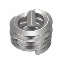HELI-COIL Helical Insert: Tanged Tang Style, Free-Running, #8-32 Thread Size, Plain, Plain, 1,000 PK (MPN 1185-2CN164S)