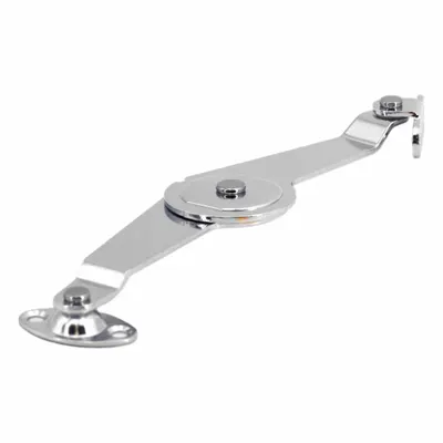 SUGATSUNE S-21L Steel Lid Support, 1 7/64 in H x 41/64 in W - Lid Supports