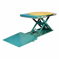 BALLYMORE Scissor Lift Table: Electric/Manual, 2,000 lb Load Capacity, 35 in Max Lifting Ht, 115V AC (MPN BM-GLS-2K-35R-4055-H)