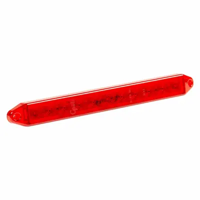 GROTE 53582 LED Stop Light, Red Oval, Screw Mount, FMVSS 108 - Stop Lights
