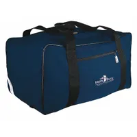 IRON DUCK Gear Bag: 23 in L x 16 in W x 12 in D, Nylon, Blue, 11-20 in/30+ in, 11-20 in (MPN 33031-NB)