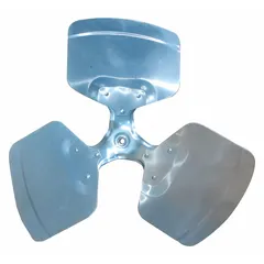 This propeller is designed for use in HVAC and refrigeration systems to move air across condensers or evaporators. It is commonly applied in commercial and industrial cooling units, rooftop packages, and walk-in coolers where reliable airflow is critical for heat exchange and system efficiency.