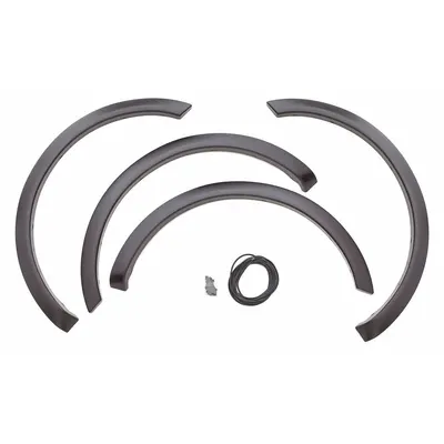 LUND Fender Flares: Fender Flares, Sport, ABS, 2004 to 2008 Ford F-150, Smooth