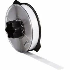 Vinyl, black-on-white precut label cartridge for wire and cable identification. Designed for 6 AWG to 0 AWG wire gauge. Compatible with Wraptor A6500 printer series; requires R4306 ribbon.