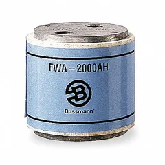 Fast-acting bolt-on fuse rated 300 A, 1000 V AC and 800 V DC. Designed for overcurrent protection in power electronic circuits such as variable frequency drives, rectifiers, and UPS systems.