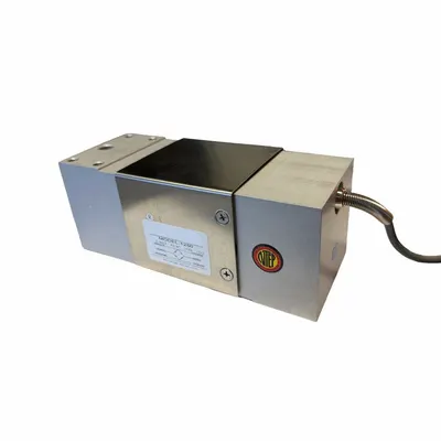 B-TEK Load Cell: 440 lbf Load Cell Capacity, 3.2 in Overall Ht, 7.5 in Overall Lg - Single Point Load Cells