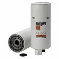 FLEETGUARD Automotive Fuel Filter: 12 5/16 in Overall Lg, 3 11/16 in Outside Dia, Diesel Fuel (MPN FS1065)