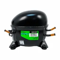SECOP Compressor: Reciprocating, 1,703 BtuH Cooling, 1/4 hp, 1/4 in Discharge Line Connection Size (MPN NF7FX-1)