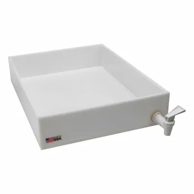 OEM Lab Tray: Rectangular - Dispensing Trays