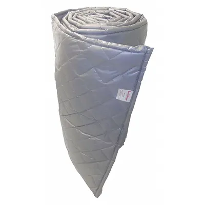 SINGER SAFETY Acoustic Wall Blanket, 4 ft x 25 ft, 2 in Thick, Curved Panel - Acoustic Wall Blankets