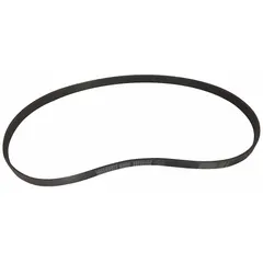 V-belt designed for power transmission between pulleys in pneumatic systems and rotating equipment. Suitable for use in compressors and other industrial machinery where efficient torque transfer and reduced slippage are required.