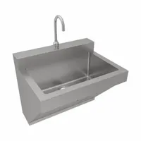 JUST MANUFACTURING Scrub Sink: 1 Stations, 26 in Overall Ht, 30 in Overall Lg, 23 in Overall Wd (MPN J7701S-J)