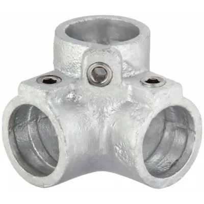 OEM Structural Pipe Fitting: Side Outlet Elbow, Elbow, 1 1/2 in For Pipe Size - Cast Iron Elbows