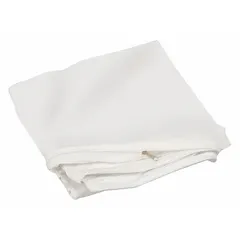 This DMI mattress encasement is a white, water-resistant plastic cover designed to protect mattresses and box springs from spills and stains. It fits queen-size beds with overall dimensions of 80 in length and 60 in width, compatible with a bed height of 8 in.