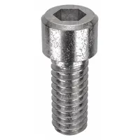 Socket Head Cap Screw: 1/4"-20 Thread Size, 5/8 in Lg, Std, NL-19, Stainless Steel, 18-8, 50 PK (MPN FBSCAPS142058P50)