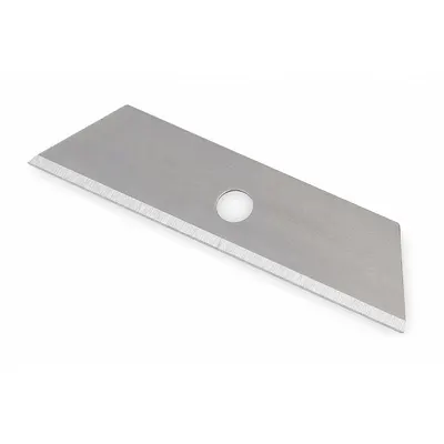 WESTWARD Utility Blade: 2 7/8 in Blade Lg, 11/16 in Blade Wd, 0.028 in Blade Thick - Straight-Edge Standard-Tip Replacement Utility Blades