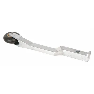 SPEEDAIRE Contact Arm: 1/4 in Belt Wd, 24 in Belt Lg, Speedaire Series, 1 in Wheel Dia - Belt Sander Contact Arms