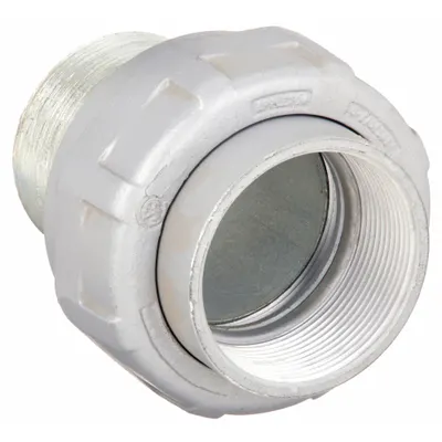 APPLETON ELECTRIC Straight Union - Conduit to Box: Iron, 4 in Trade Size