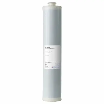 RESINTECH DI Cartridge: Ions, 3.8 lpm Flow Rate, MBD15, VP-17-4010, 3 1/2 in Overall Dia - Water Purification Cartridges & Filters