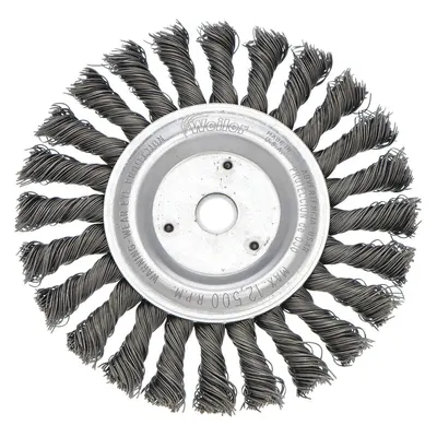 WEILER Weld-Cleaning Brush for Carbon Steel - Weld-Cleaning Brushes for Carbon Steel