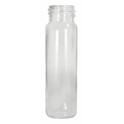 QORPAK Vial: 40 mL, No Closure, 29.25 mm Body Dia, Square, 24-400 mm Screw Closure Size - Glass Sample Vials