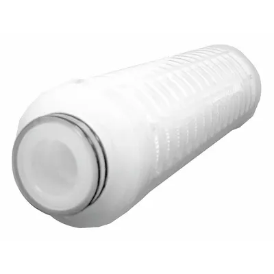 Parker Water Filter Cartridge: 10 micron, Pleated, 70 gpm, Polypropylene - Pleated Water Filter Cartridges