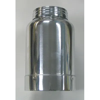 BINKS 80-4 Siphon Feed Spray Gun Cup, 2 qt - Spray Gun Cups