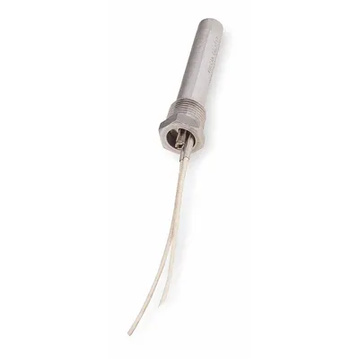 VULCAN Cal-Stat Thermostat: Pipe Thread, Open on Rise, -100° to 600°F, 1/2°F - Direct-Insertion Process Thermostats