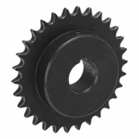 TRITAN Sprocket: 40, For 1/2 in Chain Pitch, 1 3/16 in Bore Dia, 30 Teeth, 4.783 in Pitch Dia, Steel (MPN 40BS30H X 1 3/16)
