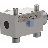 DE-STA-CO Vacuum Generator: 1/8 in NPT Female, 1/8 in NPT Male, 60 psi Max Supply Pressure, VSA (MPN CPI-VSA-ARVS-5-U18)