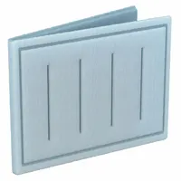 Link Air Filter: 24 in x 18 in x 1 in, 18 in Section Wd, 2 Sections, 3 Ply, MERV 8