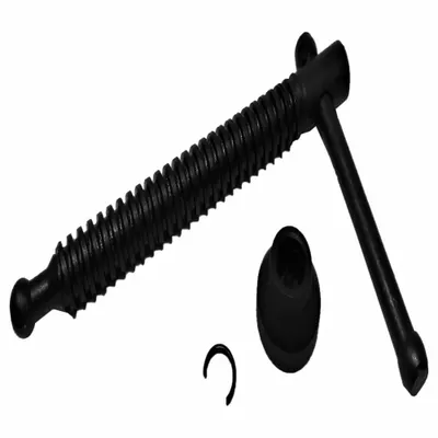 WILTON Spindle Assembly: Spindle, 3 1/4 in Overall Lg, 1701160, 403-SF/403-SFSG/403-STG/803 - Spindles for C-Clamps