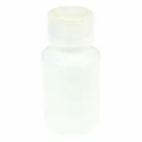 APPROVED VENDOR Reagent Bottle: HDPE, 3 fl oz, 90 mL, Colorless, Closure Included, Polypropylene (MPN BNM090)