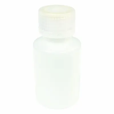 OEM Reagent Bottle: HDPE - HDPE Narrow Mouth Round Lab Bottles