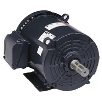 DAYTON General Purpose Motor: Rigid Base Mount, Totally Enclosed Fan Cooled, 7 1/2 hp, 230/460V AC