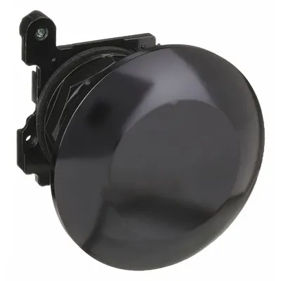 EATON Mushroom Head Push Button: 30 mm, Metallic - Mushroom-Head Push-Button Operators
