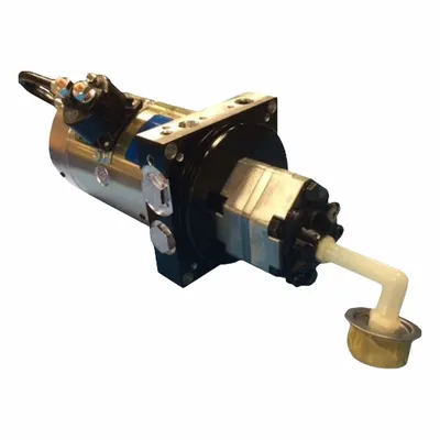 STONE Hydraulic Power Unit DC: 1.2 gpm, 2,500 psi Max. Pressure - Specialty DC Hydraulic Power Units