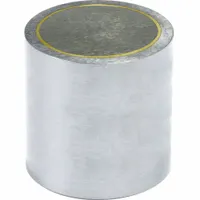 Alnico Magnet: Encased, 0.5 in Thick, 1/2 in Outside Dia, Round (MPN R500)