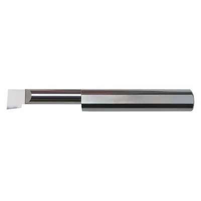 MICRO 100 Boring Bar: Boring, 1/4 in Shank Dia., TiN, 0.0750 in Center to Cutting Tip - Machining