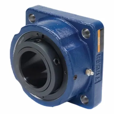 TIMKEN Flange Mount Bearing: Spherical Roller, 2 3/4 in Bore, Steel, Concentric Collar - Flange-Mount Spherical Roller Bearings