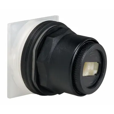 SCHNEIDER Selector Switch Head: 30 mm Panel Mount Size, 3 Positions, C Cam - Selector-Switch Operators