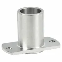 INNOVATIVE COMPONENTS Quick Release Pin Receptacle: Oval, For 3/8 in Pin Dia (MPN PR6X----OVL--70)