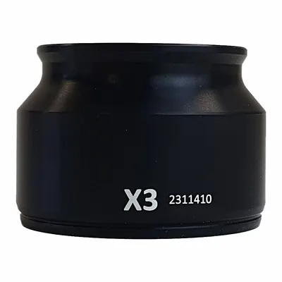 VISION ENGINEERING Mantos PIXO/ERGO 3X Objective Lens: 3X PIXO/ERGO Objective - Microscope Lenses