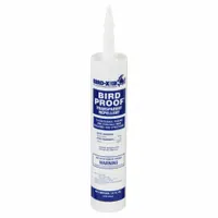 BIRD-X Bird Repellent: Gel, 120 sq ft Coverage Area, Bottle, 10.5 oz Container Size, 12 PK (MPN BP-CART)