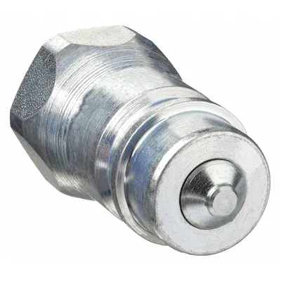 PARKER ISO B Series Hydraulic Quick-Connect Coupling Plug - ISO B Series Hydraulic Quick-Connect Coupling Plugs