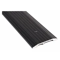 NATIONAL GUARD Door Threshold: Heavy Duty, Aluminum, 3 ft Lg (MPN 425HDDKB-36)