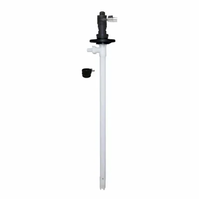 ACTION PUMP Drum Pump Nozzle: Manual, No Meter Included, 31.7 gpm Max. Flow Rate - General Purpose Manual Nozzles