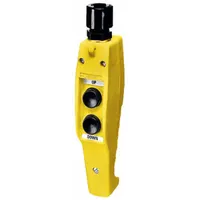 HUBBELL WIRING DEVICE-KELLEMS Pendant Control Station: (2) Push Buttons, 2NO, Up/Down, NEMA 4X (MPN CPB21)