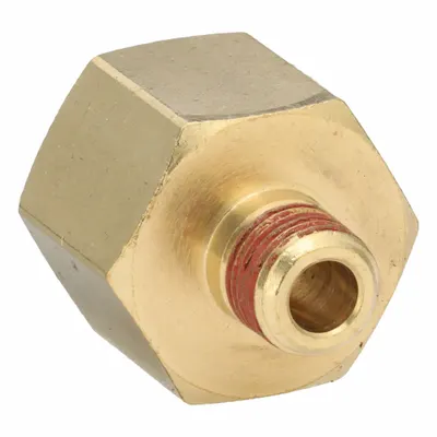 PARKER VS222P-6-2 Threaded High-Pressure Pipe Fitting - Threaded High-Pressure Pipe Fittings with Sealant